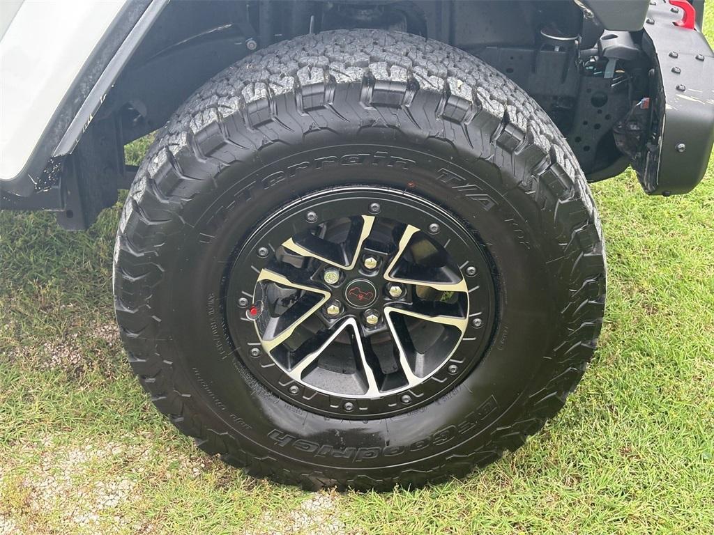 used 2025 Jeep Wrangler car, priced at $62,715