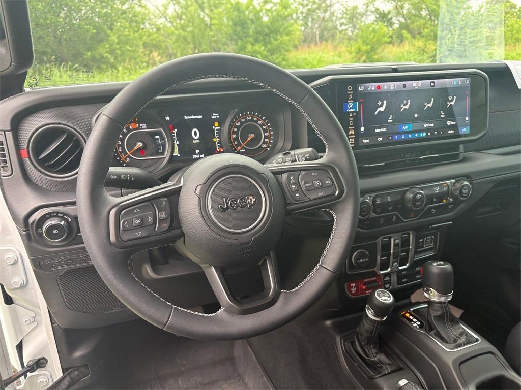used 2025 Jeep Wrangler car, priced at $62,715