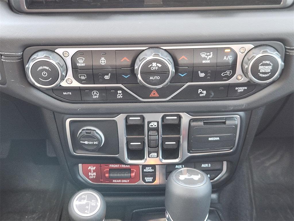 used 2025 Jeep Wrangler car, priced at $56,885
