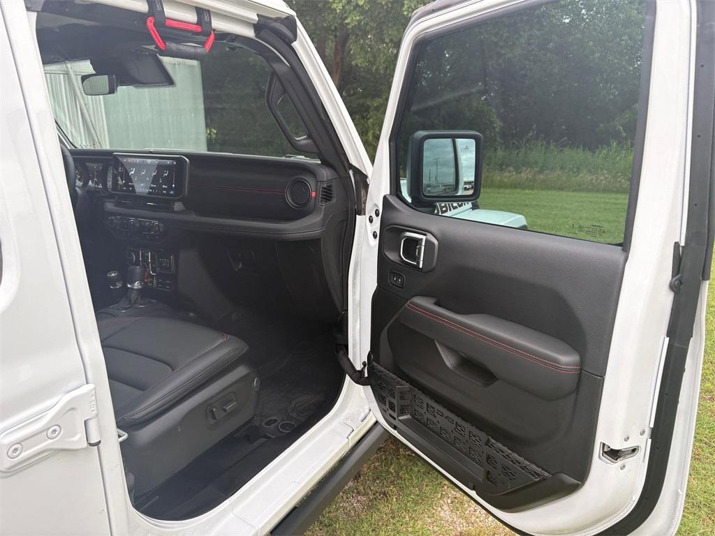used 2025 Jeep Wrangler car, priced at $62,715