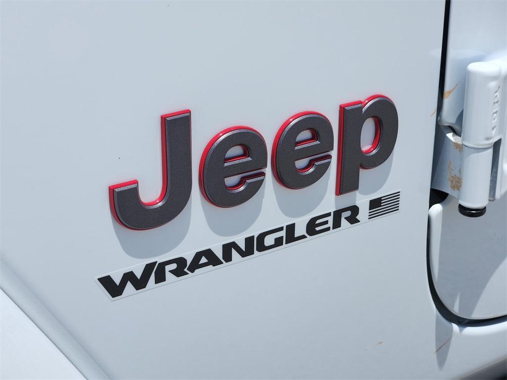used 2025 Jeep Wrangler car, priced at $56,885