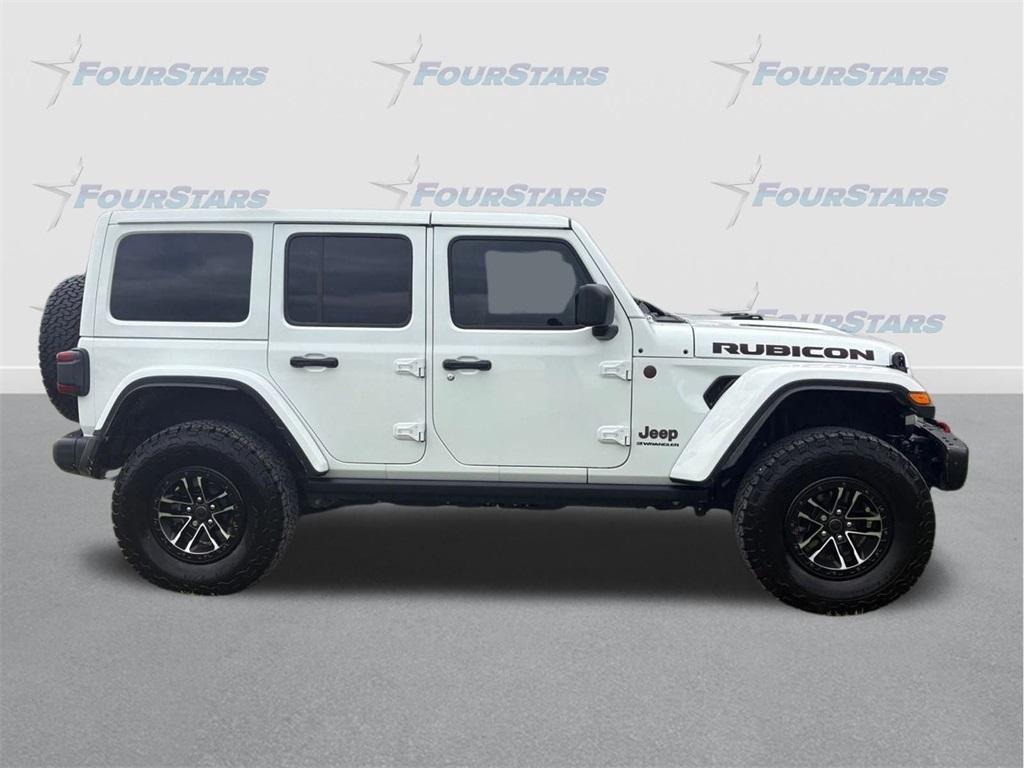 used 2025 Jeep Wrangler car, priced at $62,715
