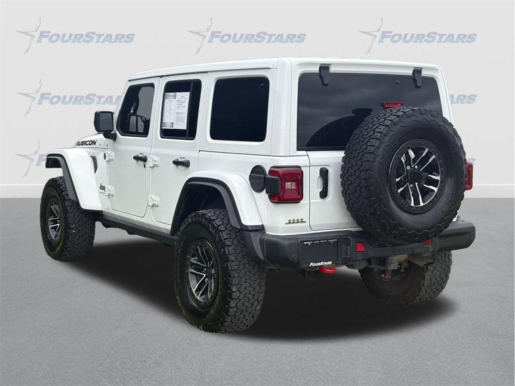 used 2025 Jeep Wrangler car, priced at $62,715