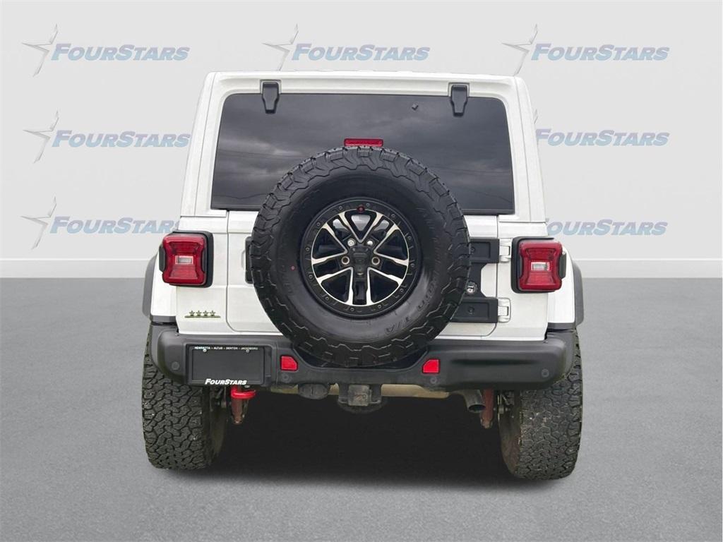 used 2025 Jeep Wrangler car, priced at $62,715