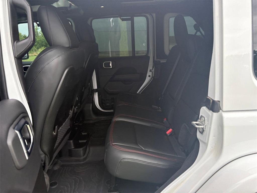 used 2025 Jeep Wrangler car, priced at $62,715