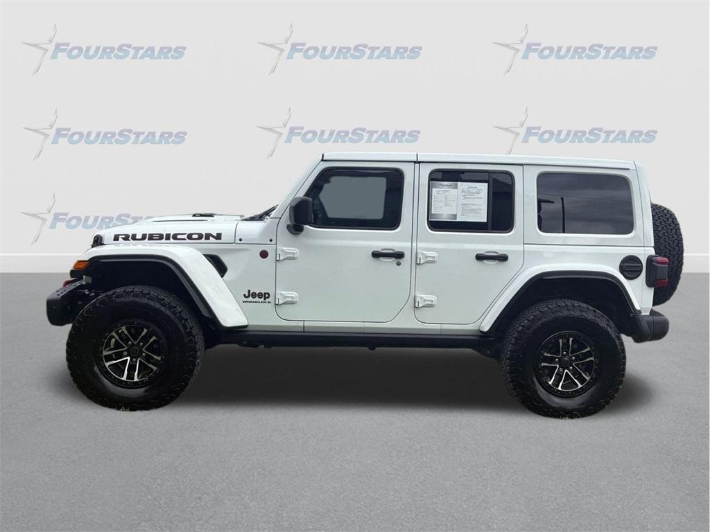 used 2025 Jeep Wrangler car, priced at $62,715