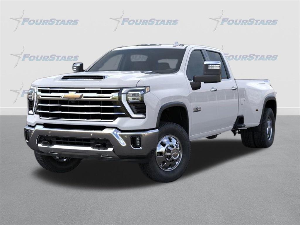 new 2025 Chevrolet Silverado 3500 car, priced at $87,205