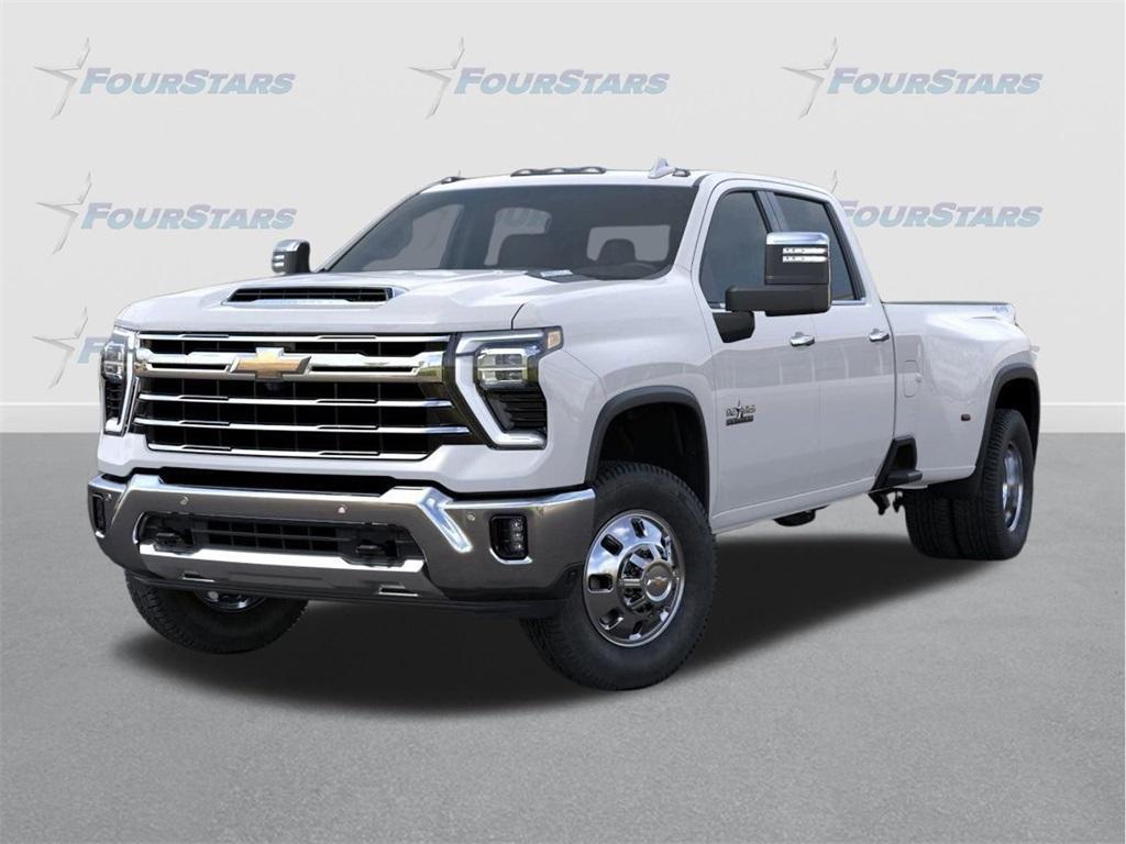 new 2025 Chevrolet Silverado 3500 car, priced at $87,205