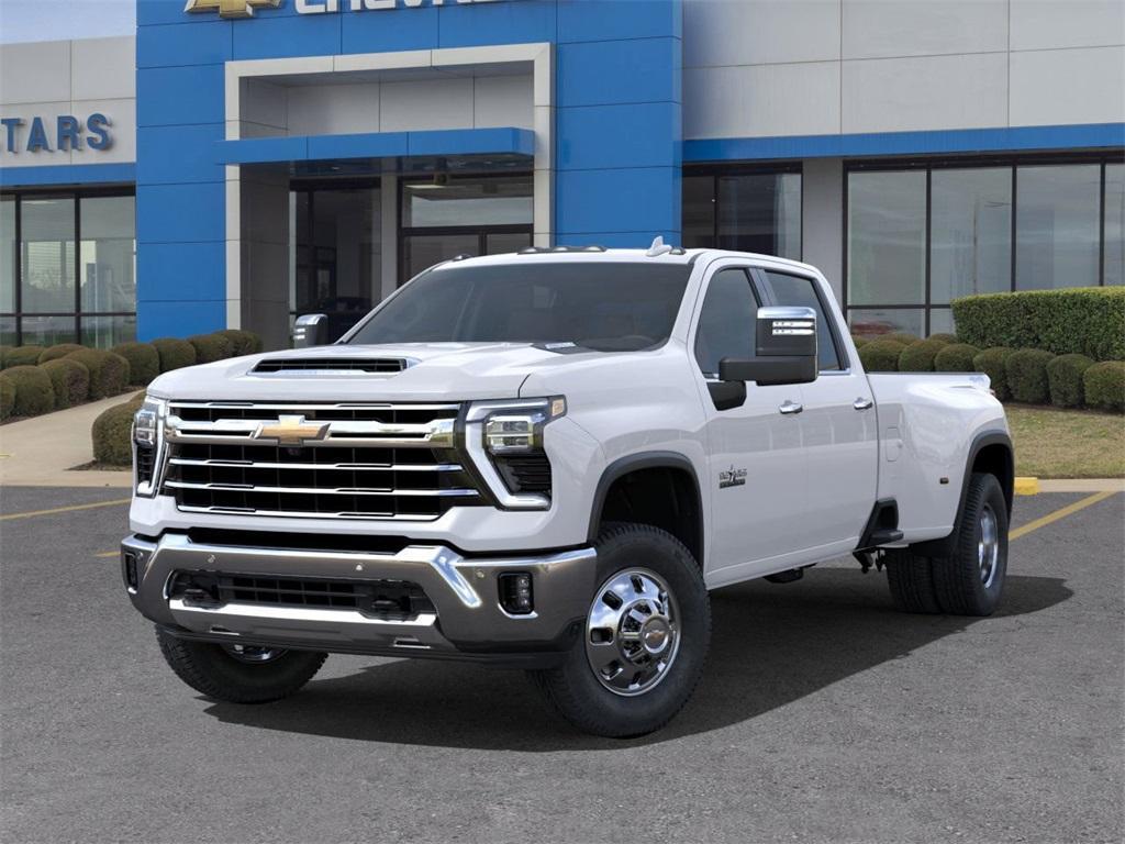 new 2025 Chevrolet Silverado 3500 car, priced at $87,205
