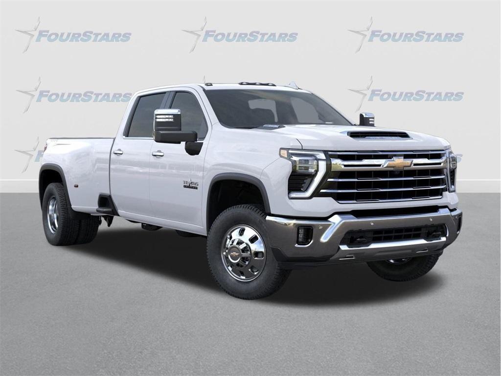 new 2025 Chevrolet Silverado 3500 car, priced at $87,205