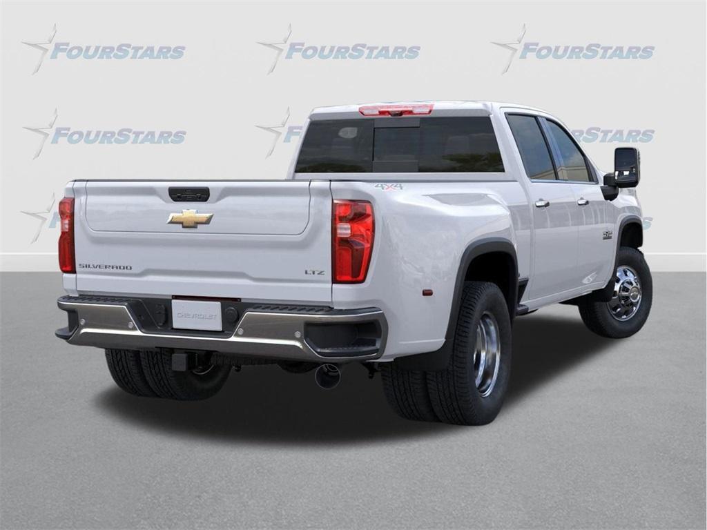 new 2025 Chevrolet Silverado 3500 car, priced at $87,205