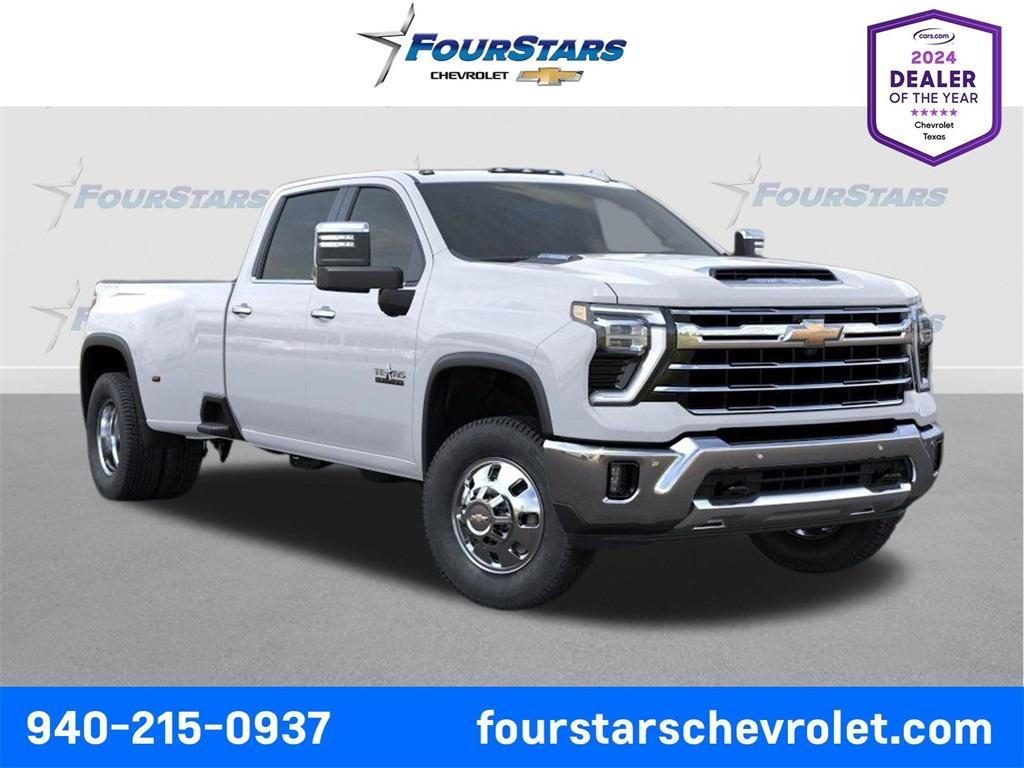 new 2025 Chevrolet Silverado 3500 car, priced at $87,205