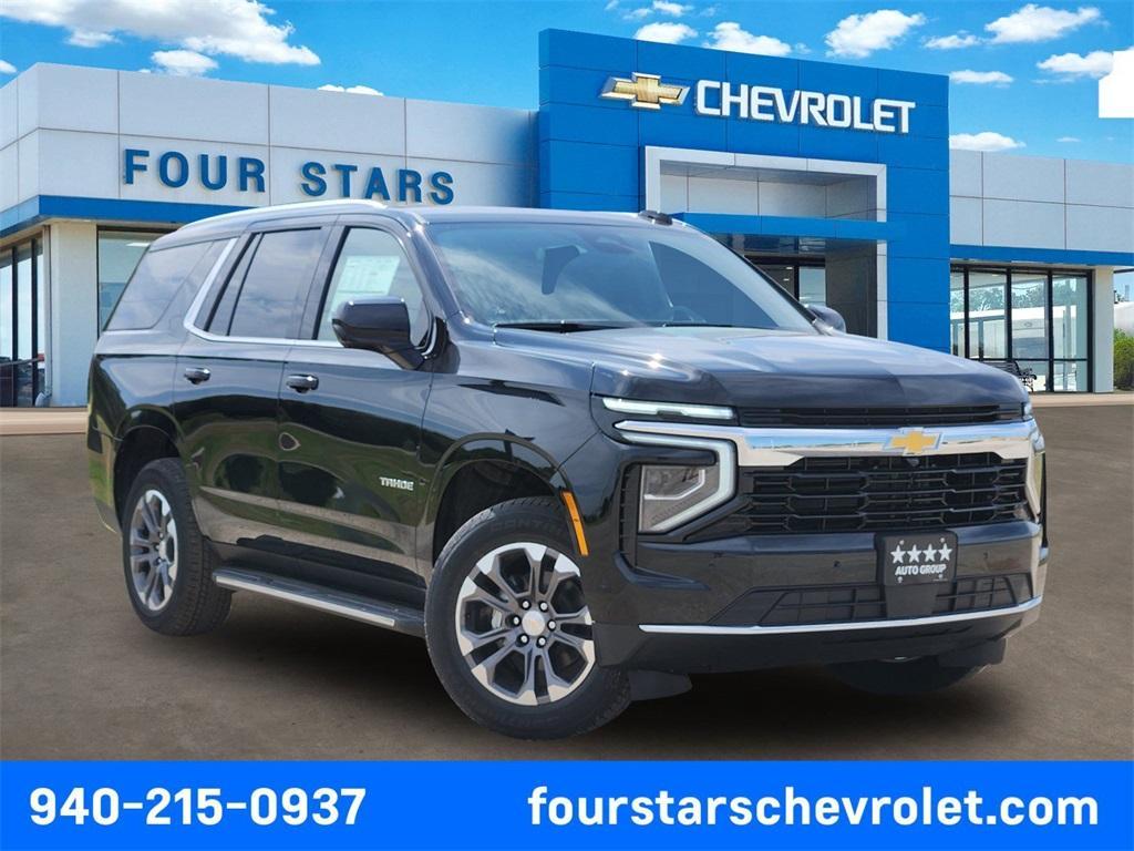new 2025 Chevrolet Tahoe car, priced at $62,954