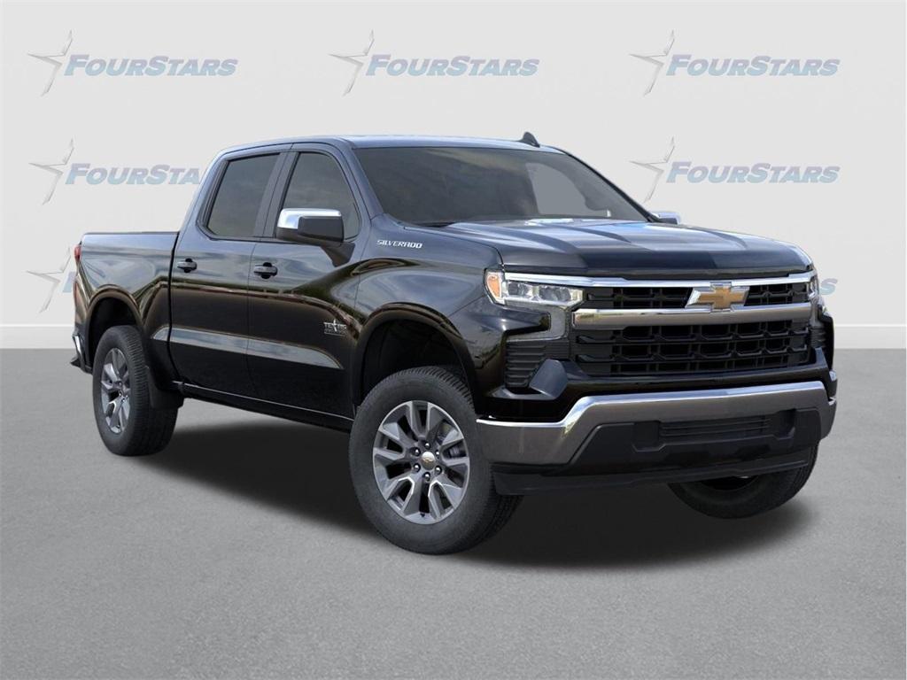new 2025 Chevrolet Silverado 1500 car, priced at $56,835