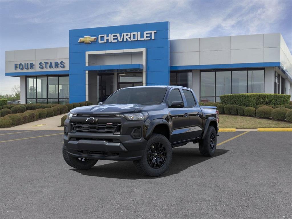 new 2025 Chevrolet Colorado car, priced at $44,765