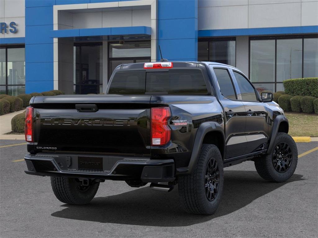 new 2025 Chevrolet Colorado car, priced at $44,765