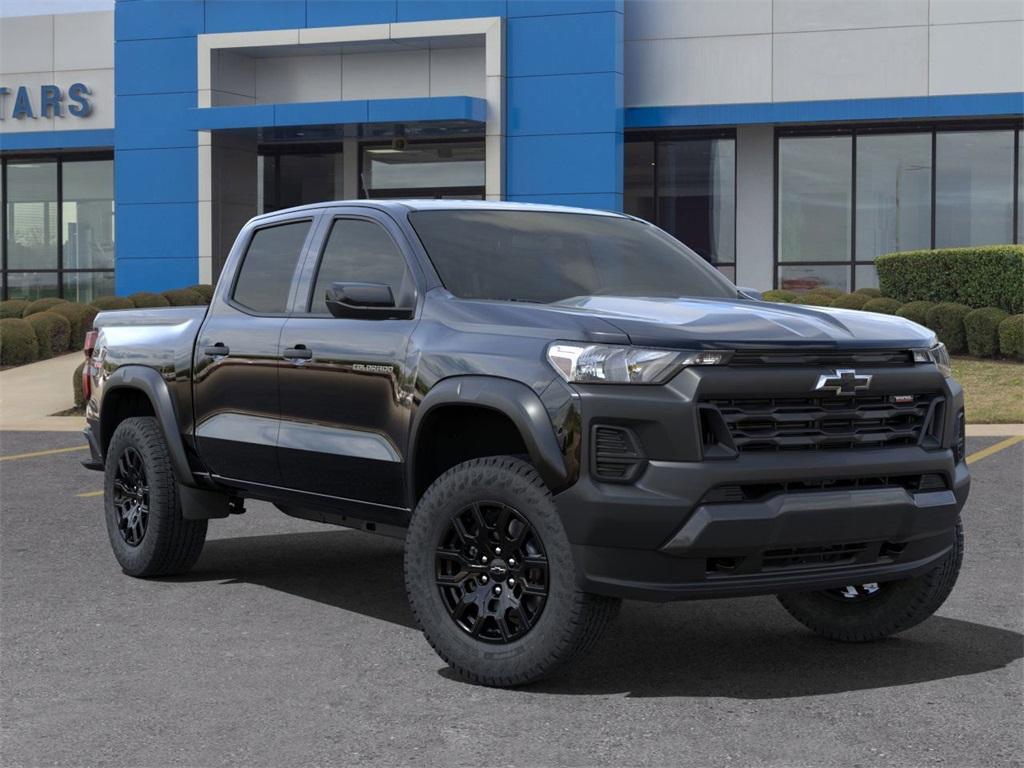 new 2025 Chevrolet Colorado car, priced at $44,765