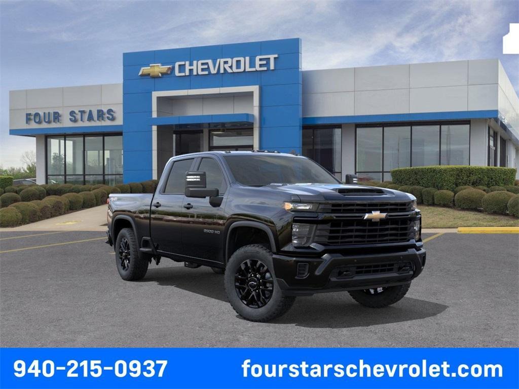 new 2025 Chevrolet Silverado 2500 car, priced at $69,365