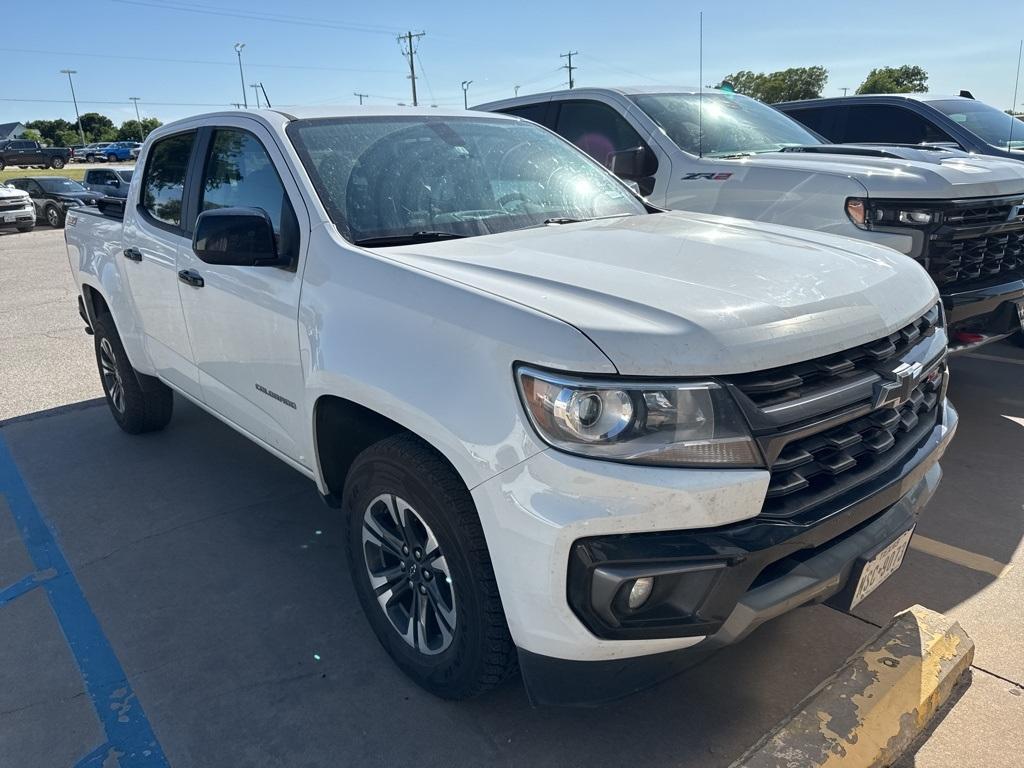 used 2021 Chevrolet Colorado car, priced at $24,898