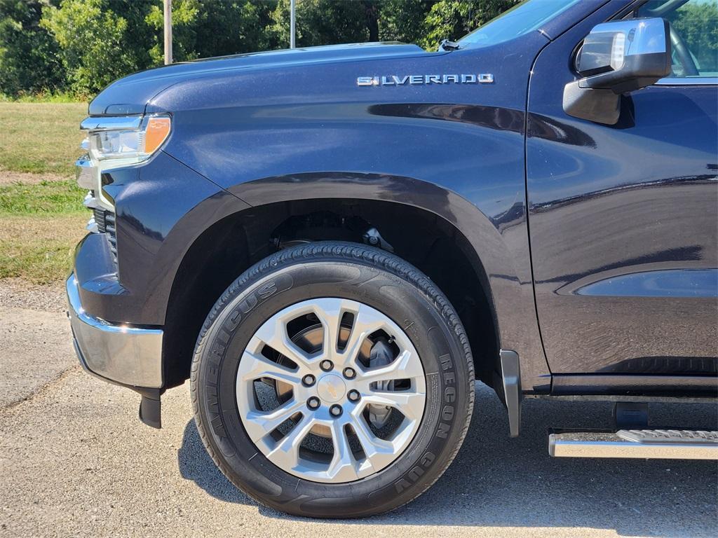 used 2022 Chevrolet Silverado 1500 car, priced at $39,891