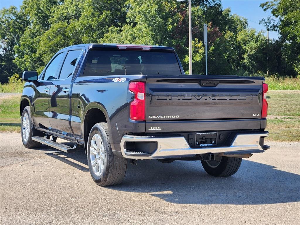 used 2022 Chevrolet Silverado 1500 car, priced at $39,891