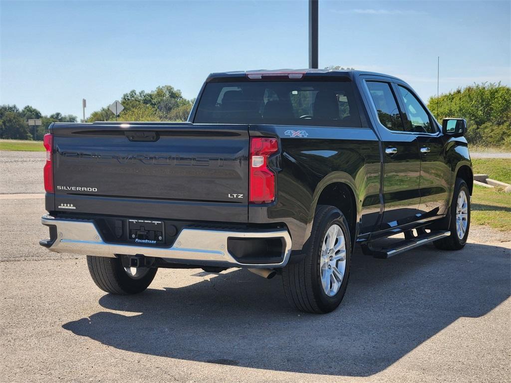 used 2022 Chevrolet Silverado 1500 car, priced at $39,891