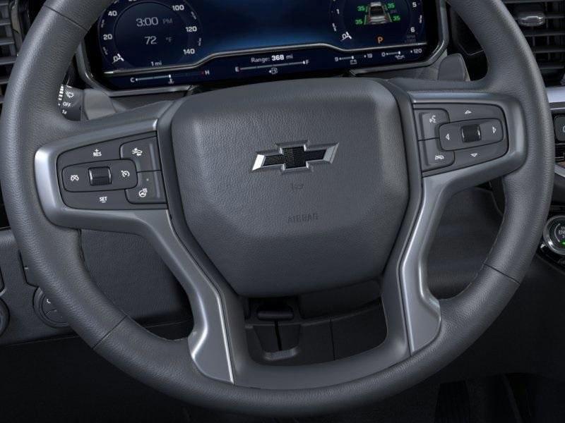 new 2025 Chevrolet Silverado 1500 car, priced at $58,535