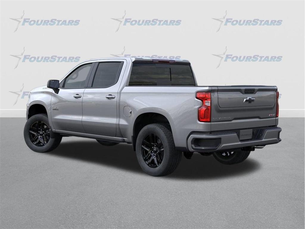 new 2025 Chevrolet Silverado 1500 car, priced at $58,535