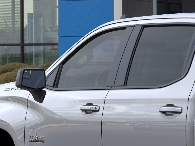 new 2025 Chevrolet Silverado 1500 car, priced at $58,535