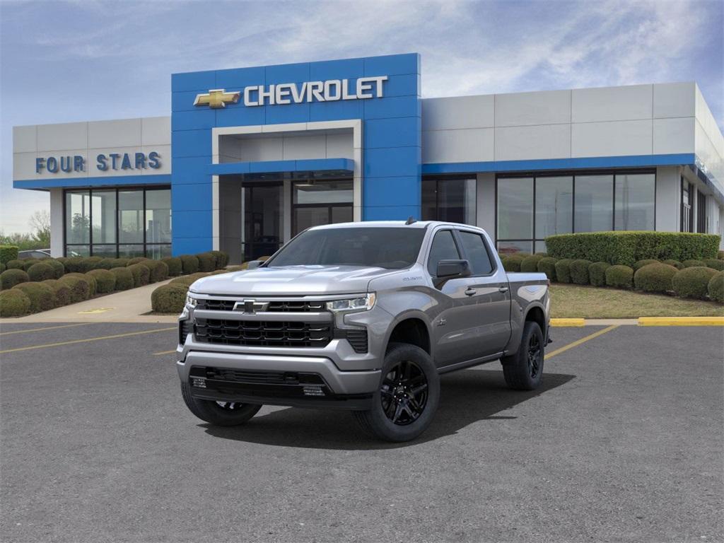 new 2025 Chevrolet Silverado 1500 car, priced at $58,535