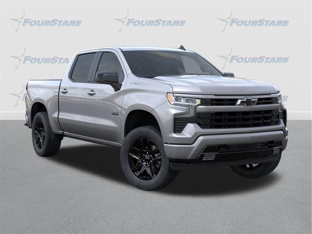 new 2025 Chevrolet Silverado 1500 car, priced at $58,535