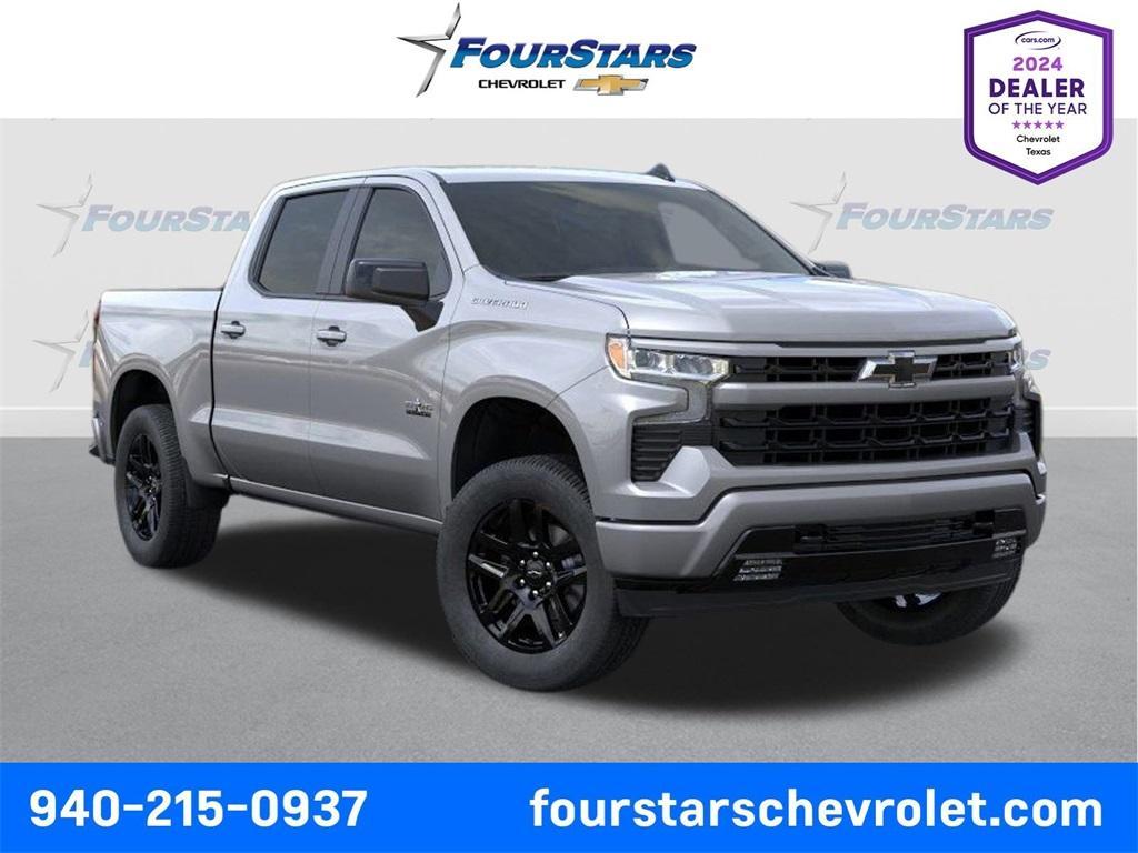 new 2025 Chevrolet Silverado 1500 car, priced at $58,535