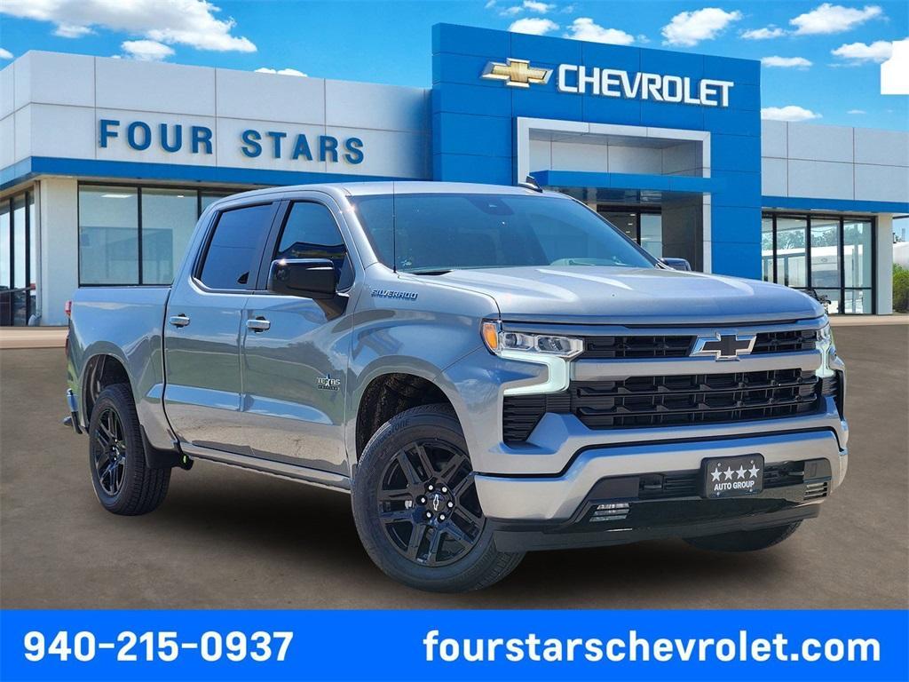 new 2025 Chevrolet Silverado 1500 car, priced at $58,535