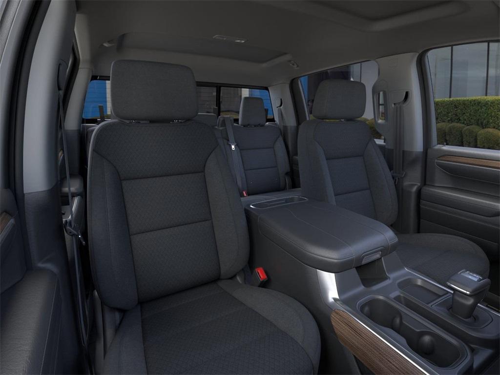 new 2025 Chevrolet Silverado 1500 car, priced at $58,535
