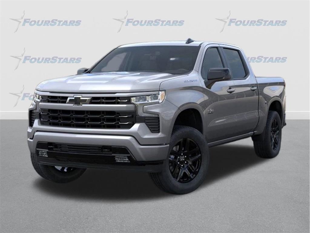 new 2025 Chevrolet Silverado 1500 car, priced at $58,535