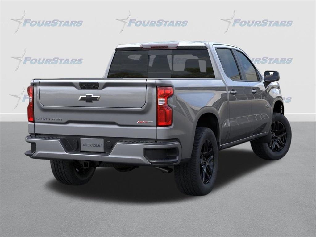 new 2025 Chevrolet Silverado 1500 car, priced at $58,535