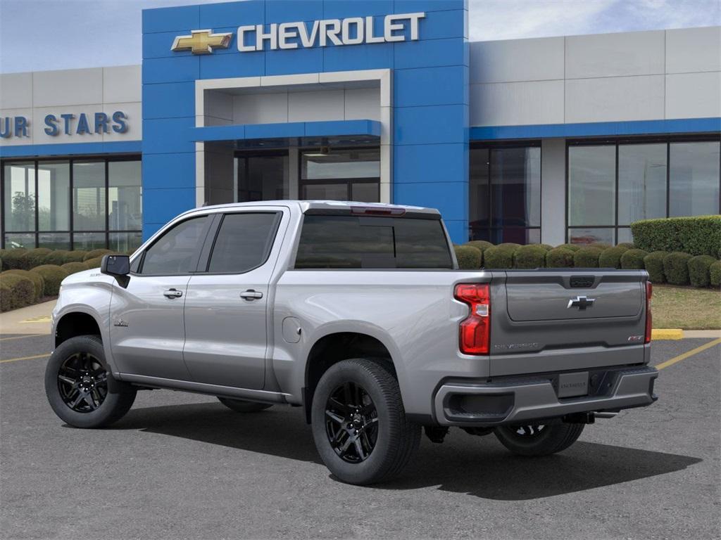new 2025 Chevrolet Silverado 1500 car, priced at $58,535