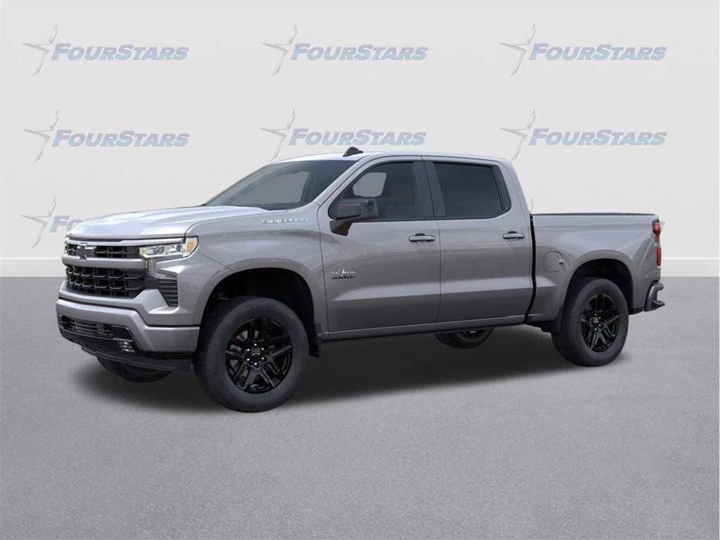 new 2025 Chevrolet Silverado 1500 car, priced at $58,535