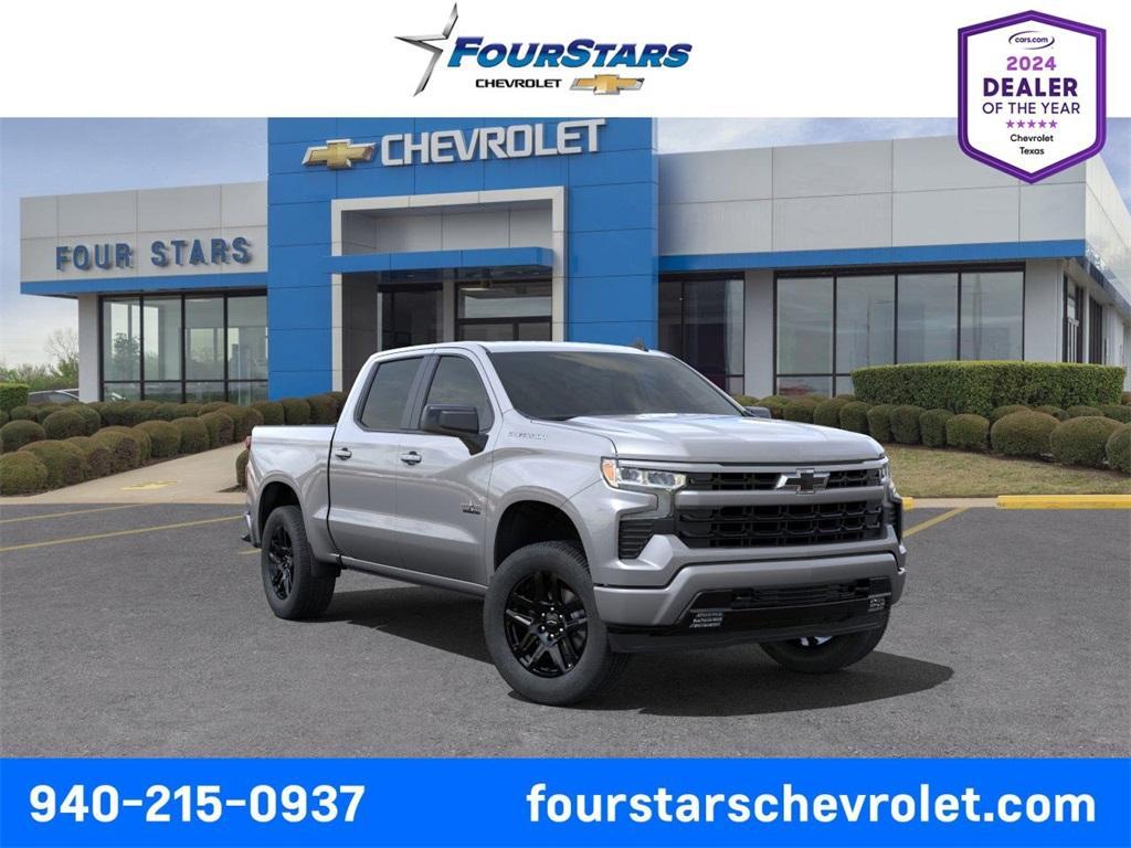 new 2025 Chevrolet Silverado 1500 car, priced at $58,535
