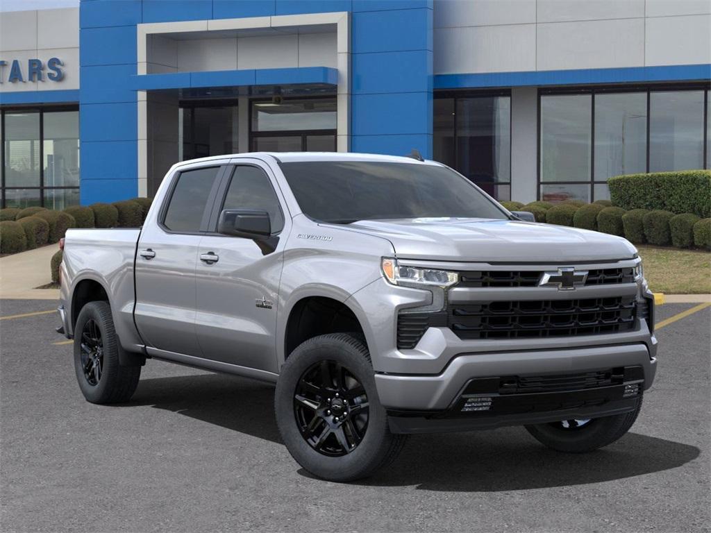 new 2025 Chevrolet Silverado 1500 car, priced at $58,535