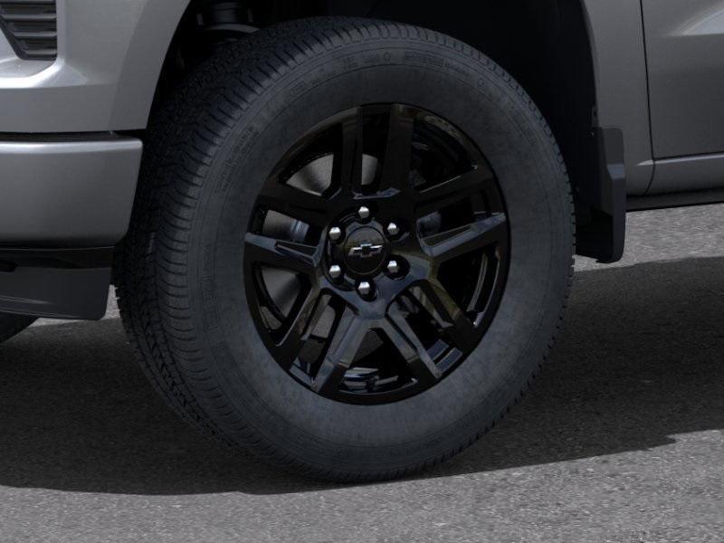 new 2025 Chevrolet Silverado 1500 car, priced at $58,535