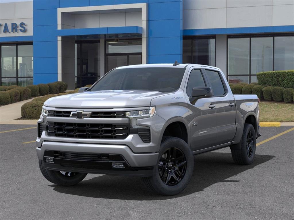 new 2025 Chevrolet Silverado 1500 car, priced at $58,535