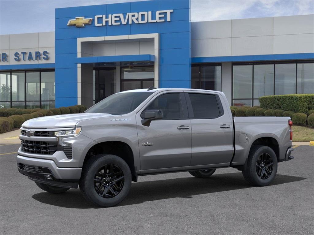 new 2025 Chevrolet Silverado 1500 car, priced at $58,535