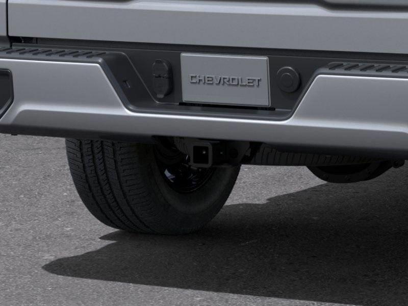 new 2025 Chevrolet Silverado 1500 car, priced at $58,535