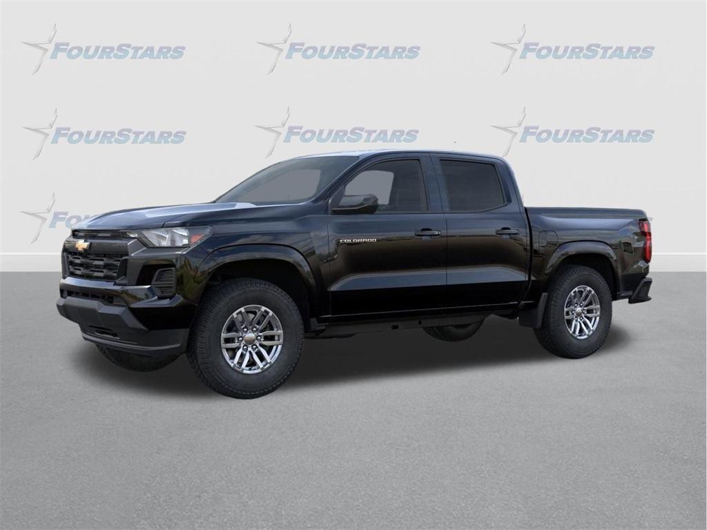 new 2025 Chevrolet Colorado car, priced at $37,760