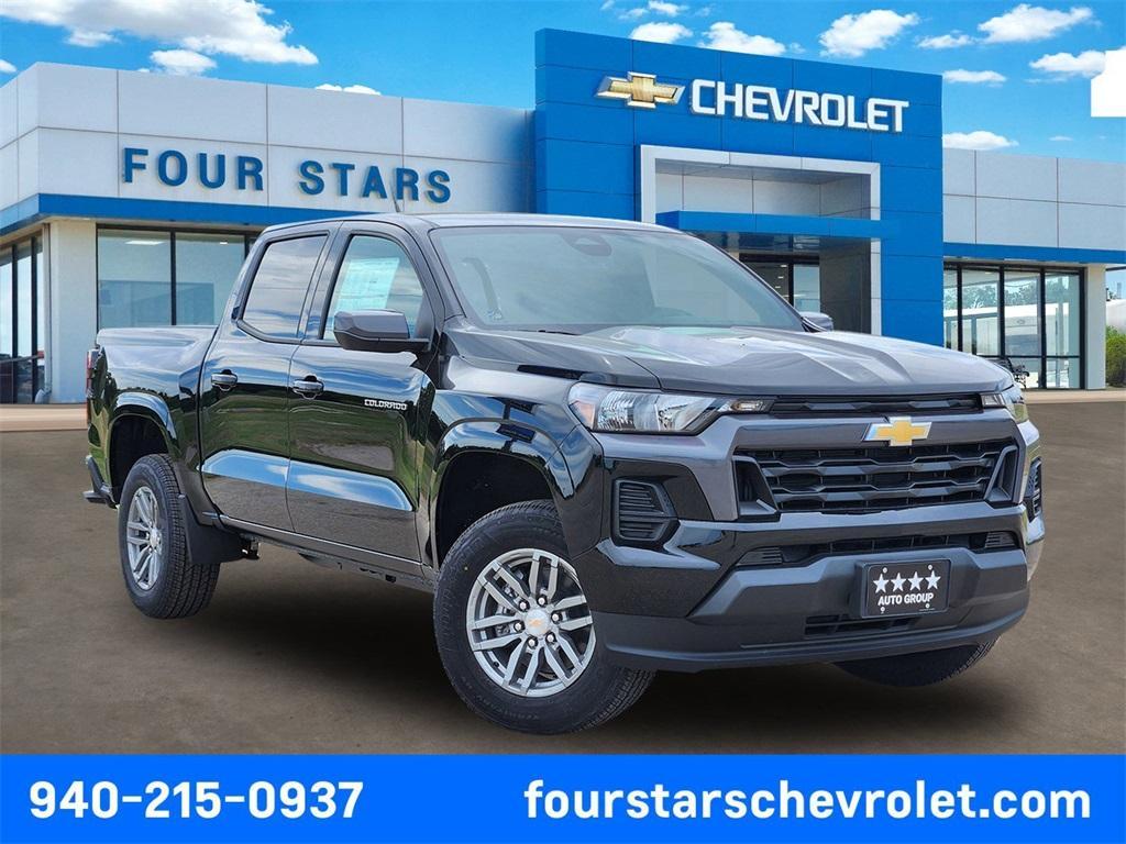 new 2025 Chevrolet Colorado car, priced at $37,760
