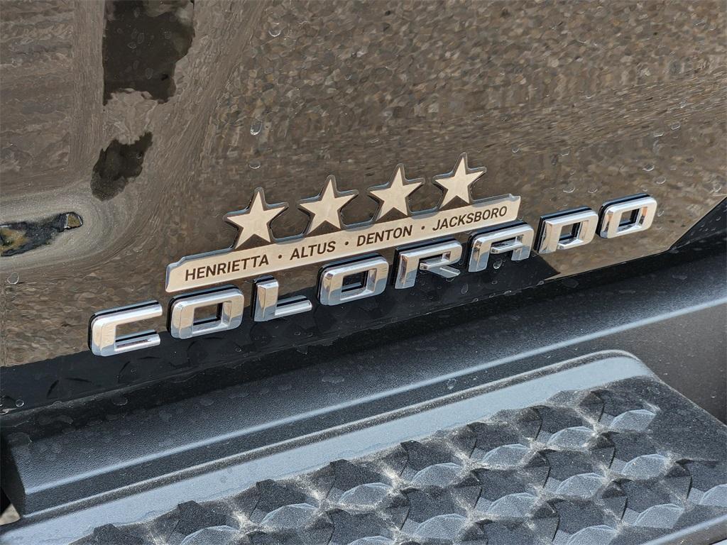 new 2025 Chevrolet Colorado car, priced at $37,760