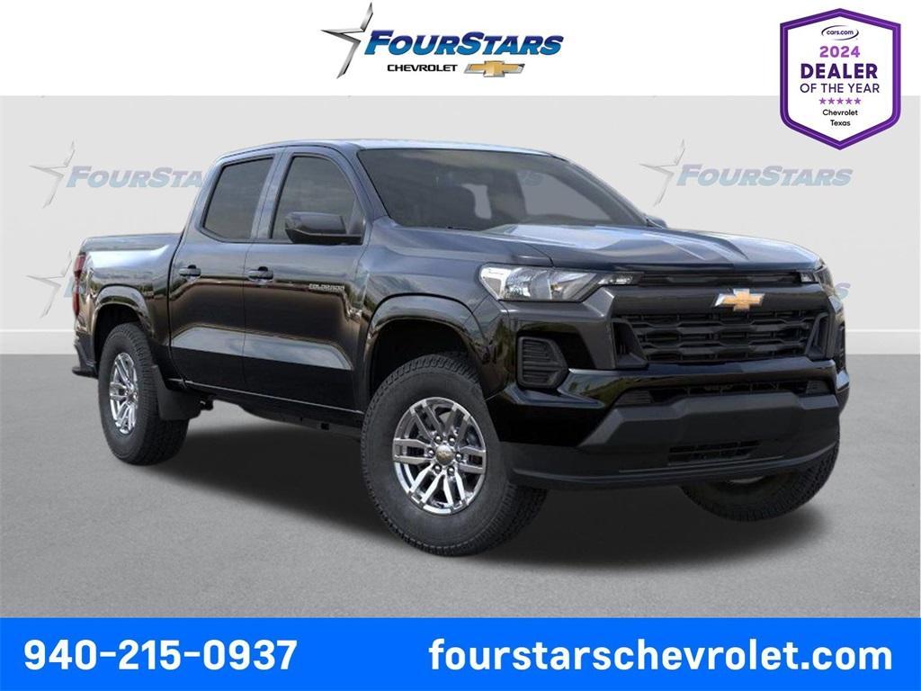 new 2025 Chevrolet Colorado car, priced at $37,760