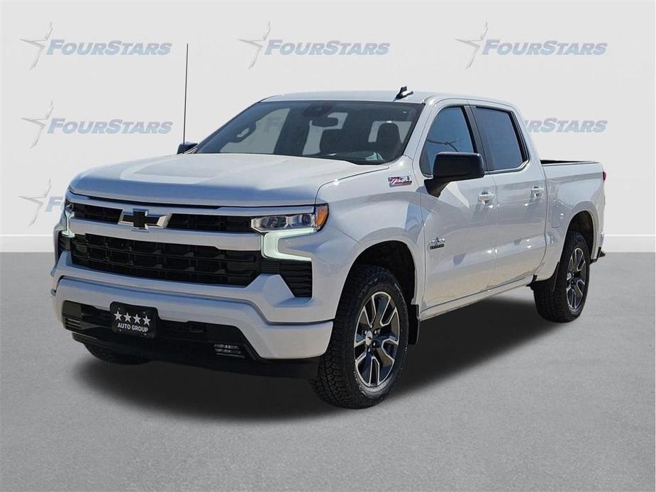 new 2024 Chevrolet Silverado 1500 car, priced at $53,691