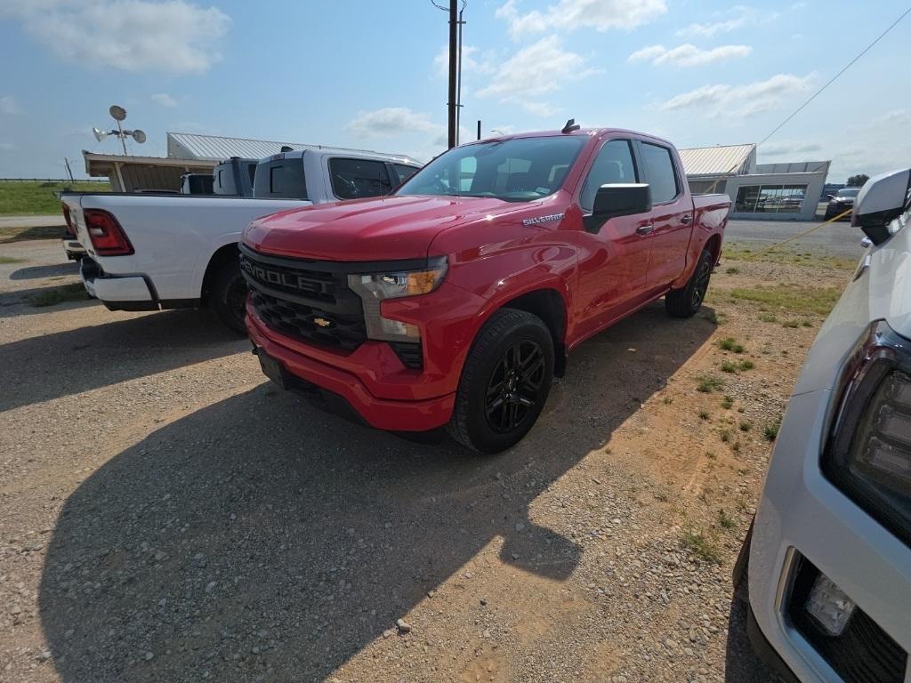 used 2023 Chevrolet Silverado 1500 car, priced at $33,947